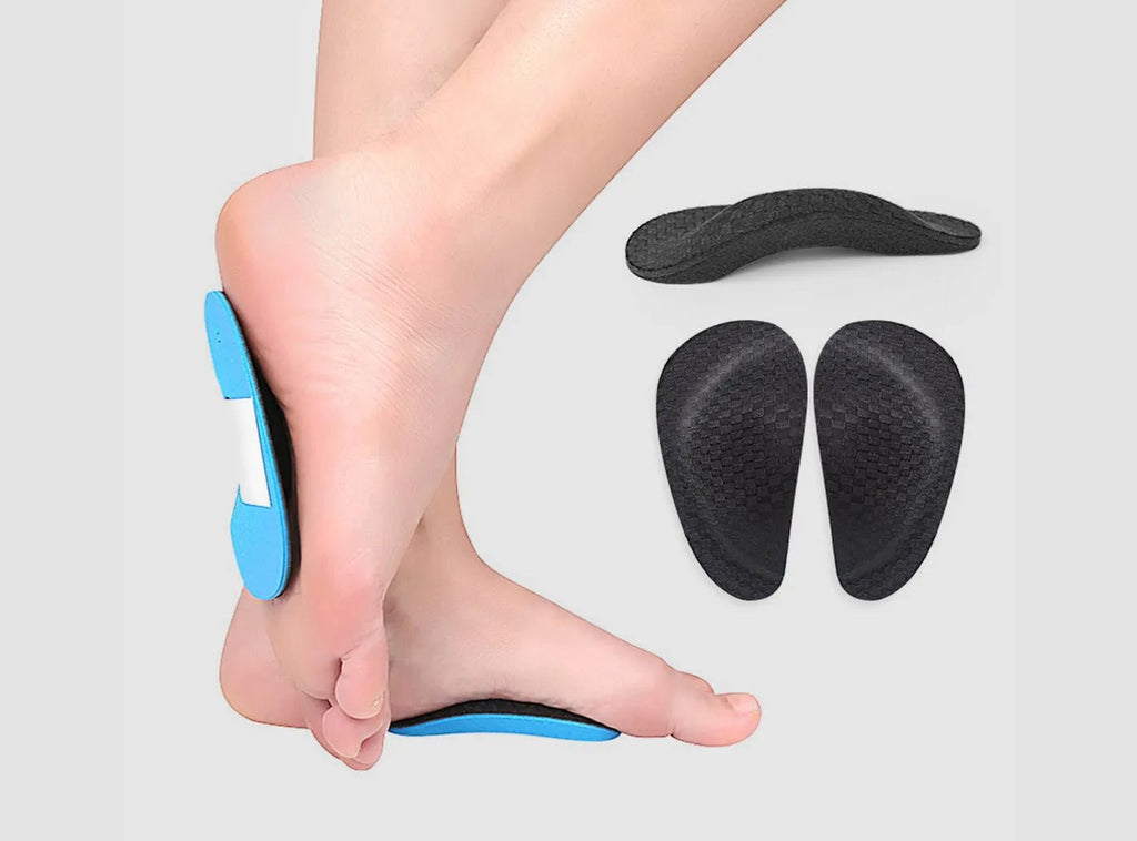 FitVille Arch Support Orthotic Insole (3 - Pair Bundle) - 3