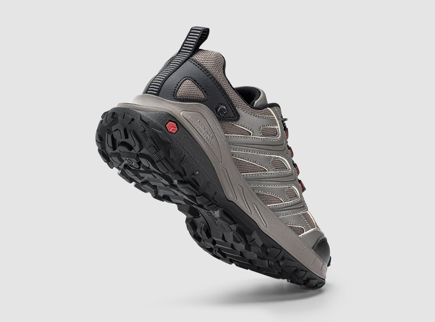 FitVille Men's Exova Low Cut Hiking Shoes V1 | Wide Fit Water