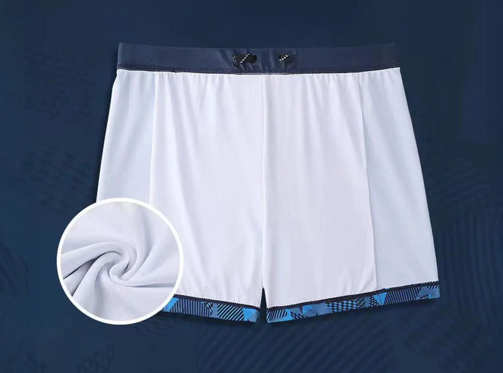 FitVille Men's Quick - Dry Swim Shorts - 2