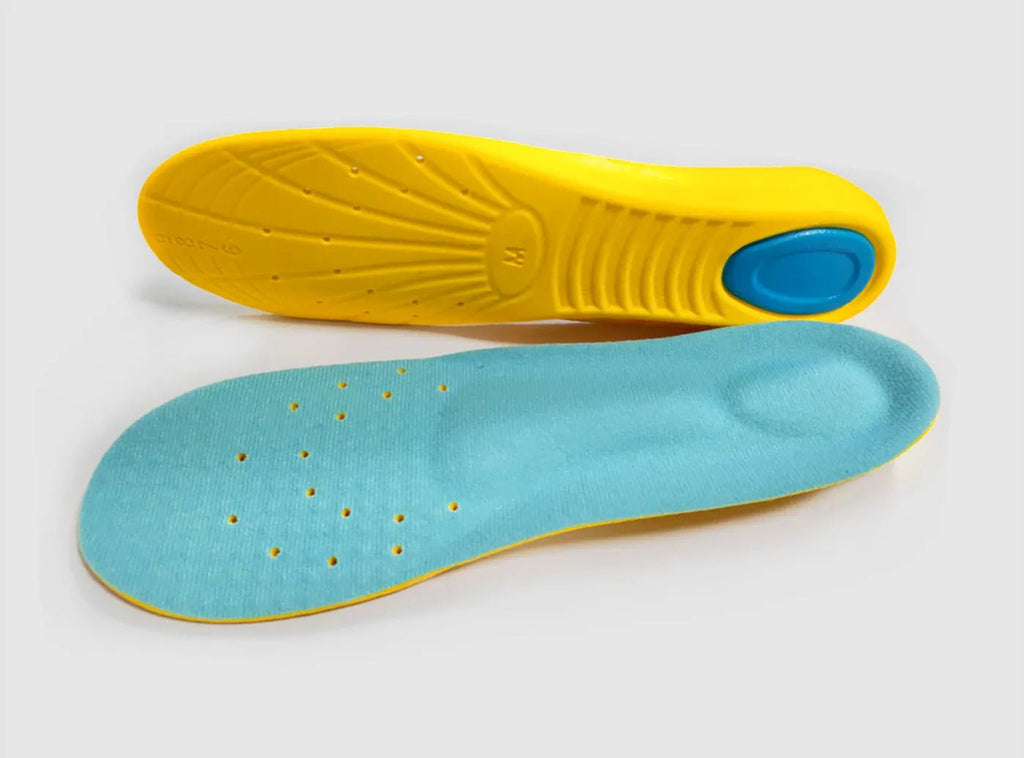 FitVille Memory Foam Insoles (2 - Pair Bundle) - 1