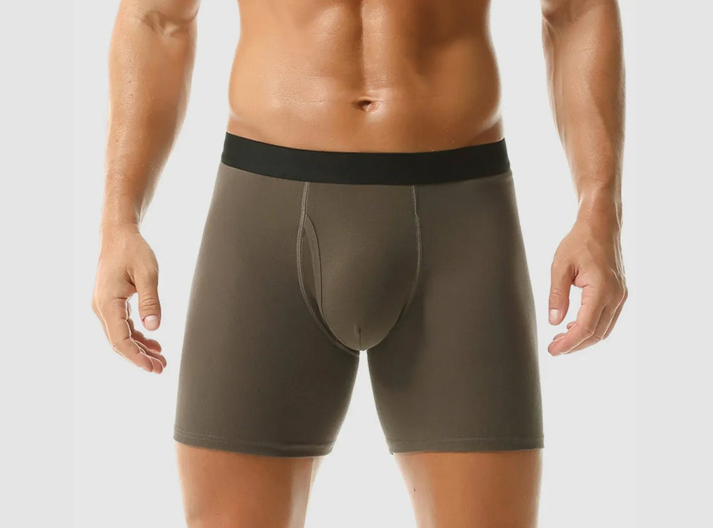FitVille Men's Underwear Boxer Briefs (3 per pack) - 1