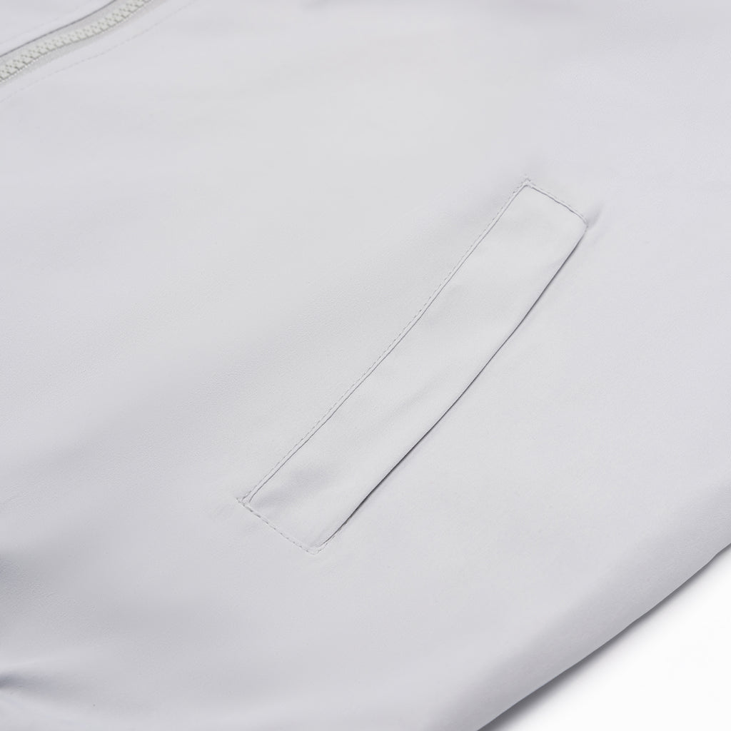 F FitVille Men's CoreVent Jacket – Lightweight Water - Resistant Windproof Jacket, Breathable Hooded Rain Jacket for Daily Commute & Outdoor Activities - 5