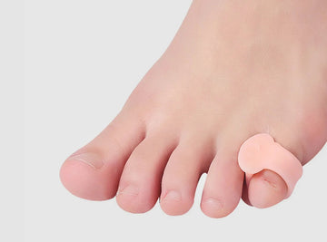 FitVille Pinky Toe Spacers (5 - Pair Bundle) - 1