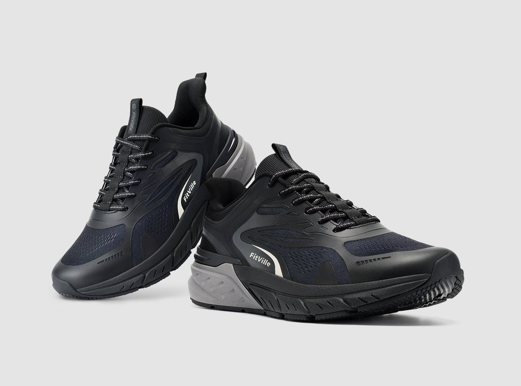 FitVille Men's Rebound Neo Walking Shoes V3 - 10