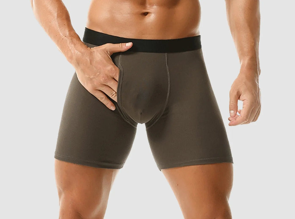 FitVille Men's Underwear Boxer Briefs (3 per pack) - 2