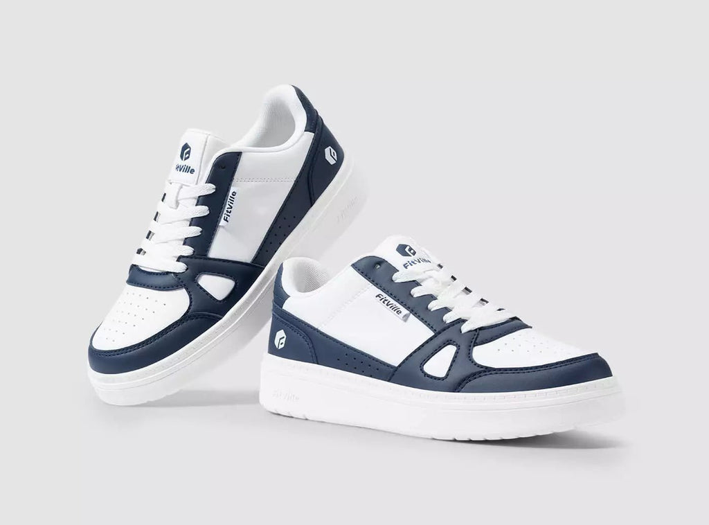 FitVille Men's FlyRider Deluxe Sneaker V1 - 16