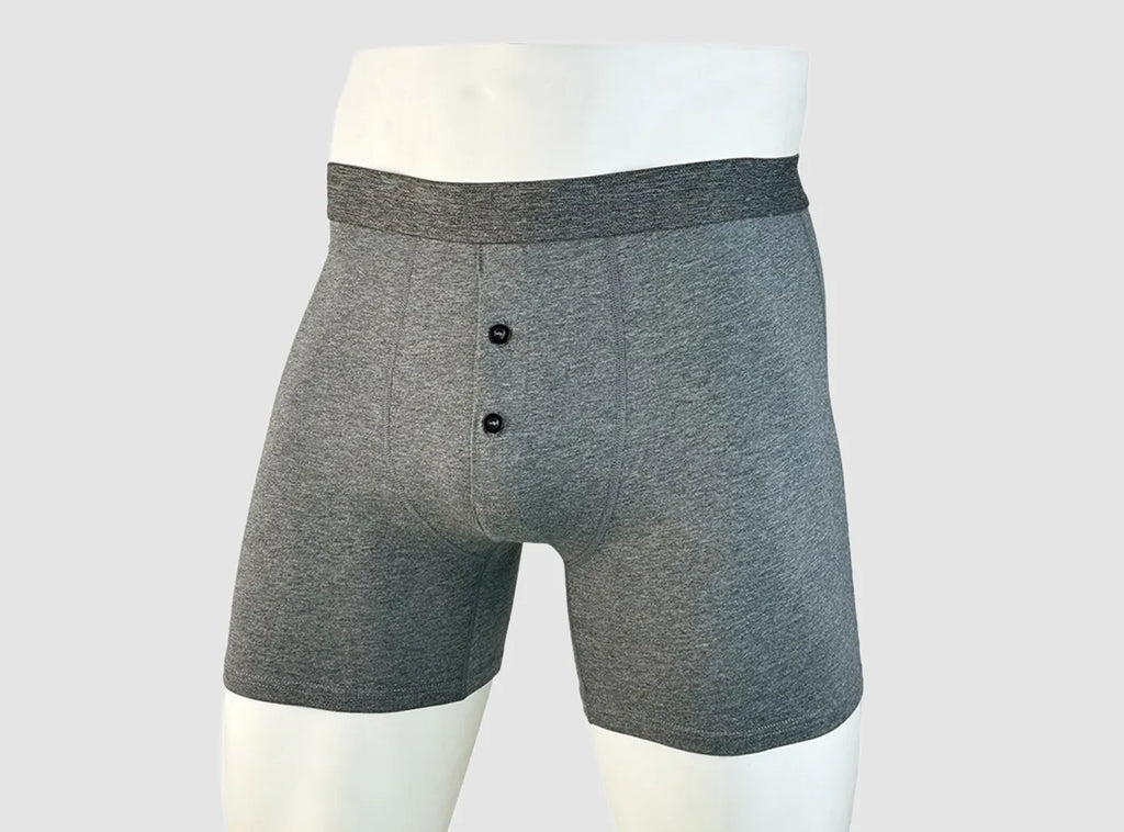FitVille Men's Cotton Underwear Boxer Shorts (5 per pack) - 2
