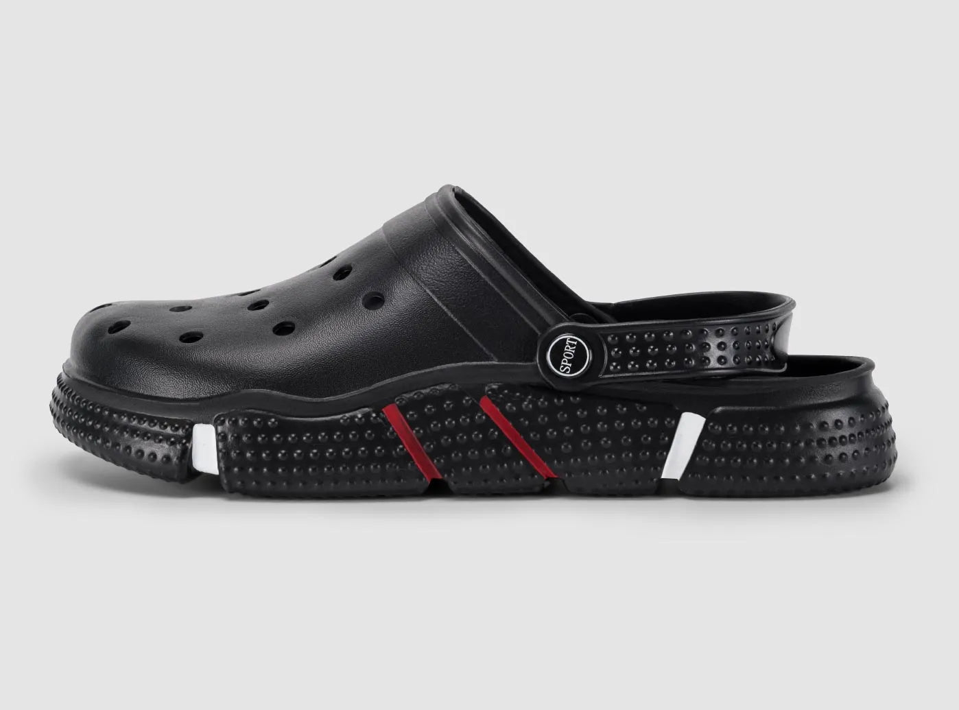 【KOOLOSET】Cushioning Shape Clog fitville-mens-recovery-winter-