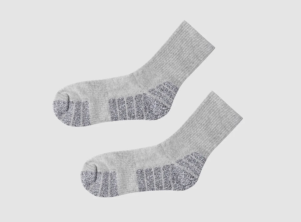 FitVille Men's Mid - Calf Athletic Socks 3 - Pair Bundle - 11