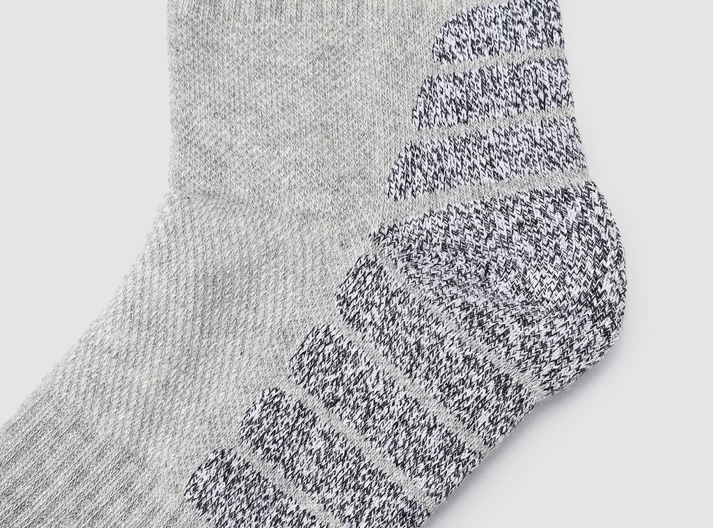 FitVille Men's Mid - Calf Athletic Socks 3 - Pair Bundle - 6