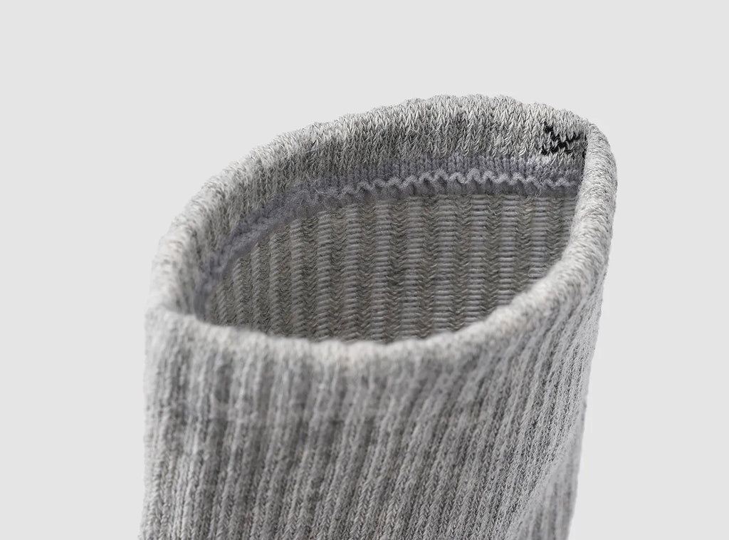 FitVille Men's Mid - Calf Athletic Socks 3 - Pair Bundle - 5