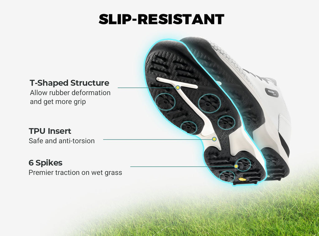 FitVille Men's SpeedEx Golf Shoes V1 - 20