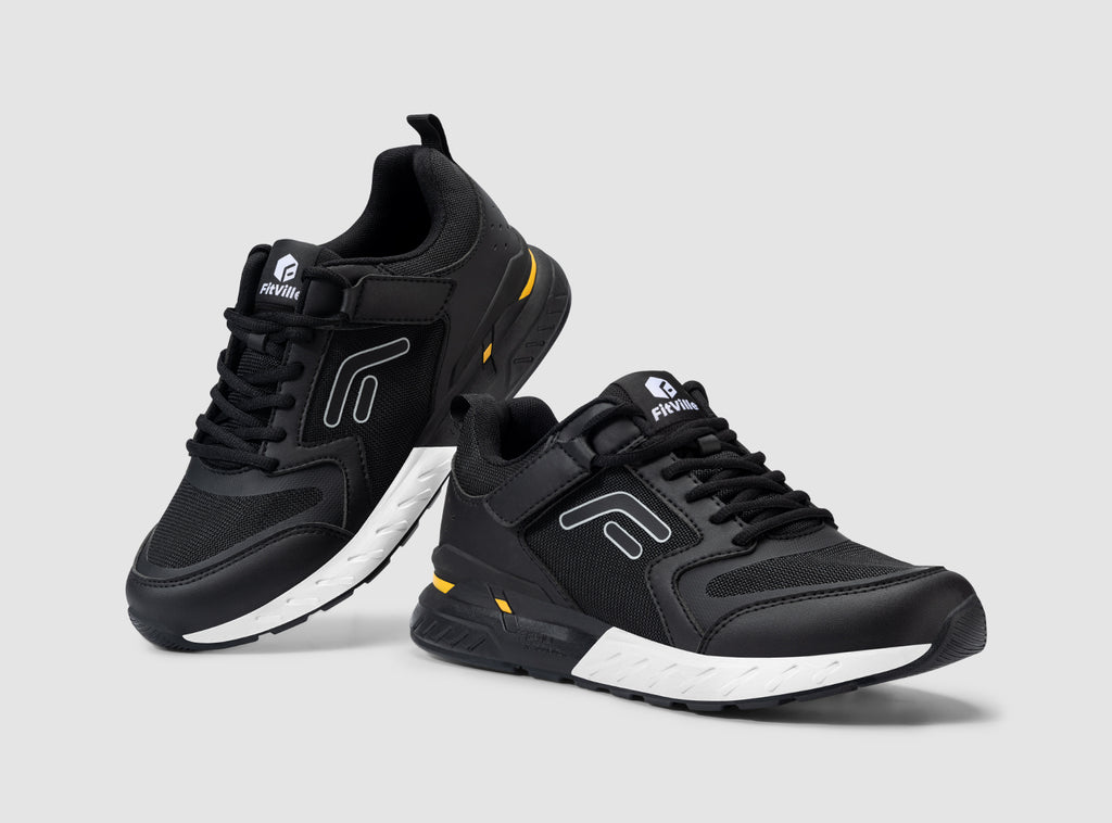 FitVille Men's Rebound Core Walking Shoes V7 - 9