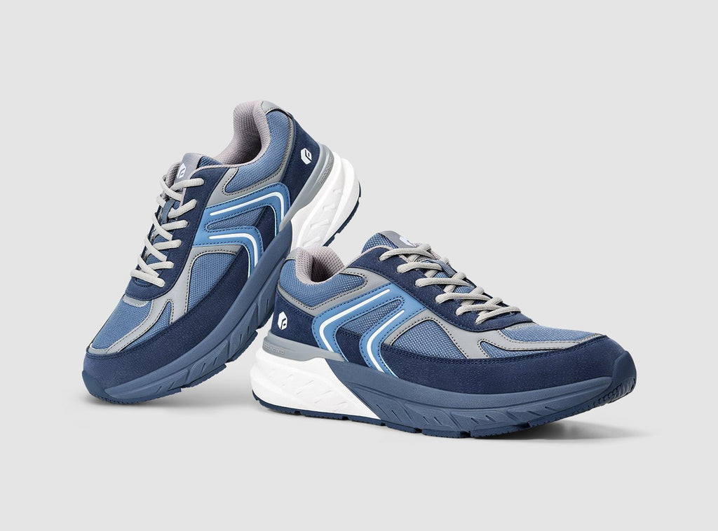 FitVille Men's Rebound Neo Walking Shoes V5 - 9