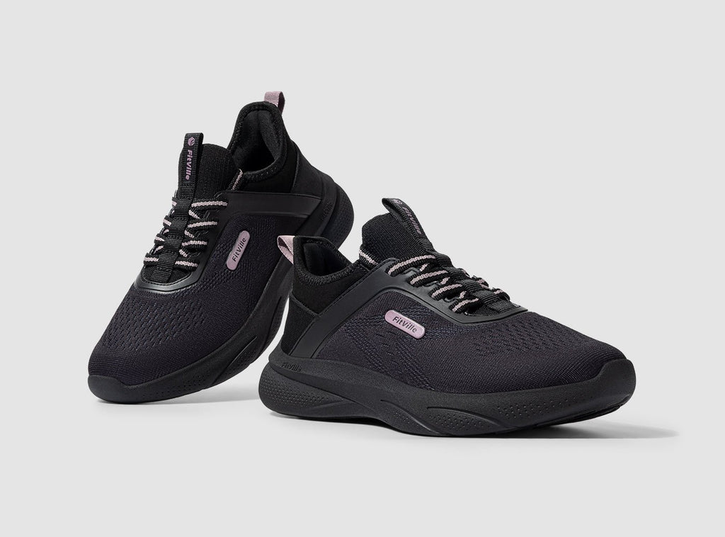 FitVille Women's ZephyrLite Walking Shoes V1 - 9