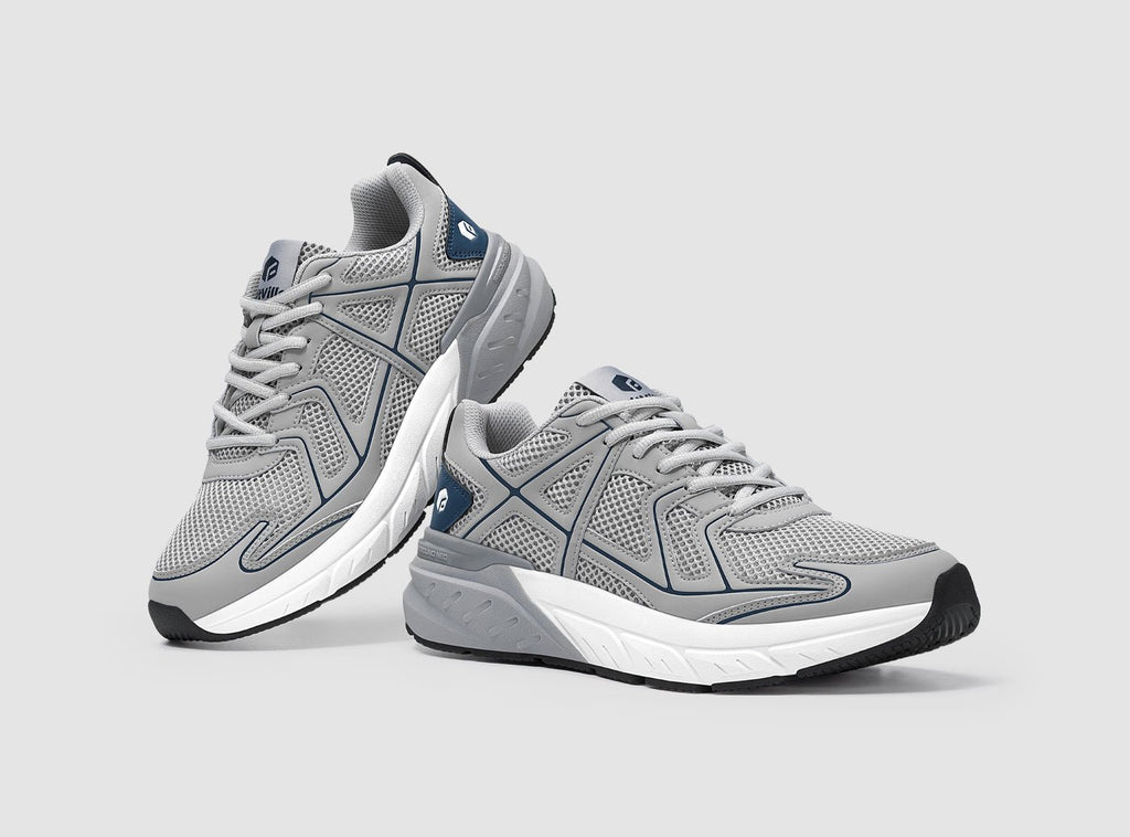 FitVille Men's Rebound Neo Walking Shoes V7 - 9