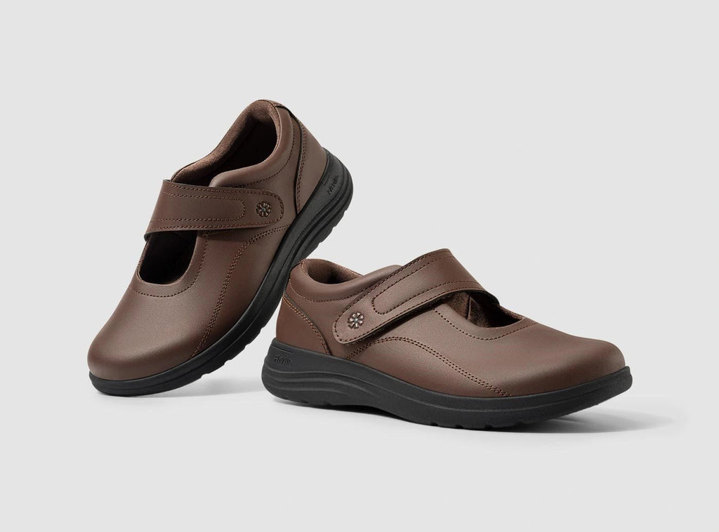 FitVille Women's BriskWalk Elite Dress Shoes V8 - 22