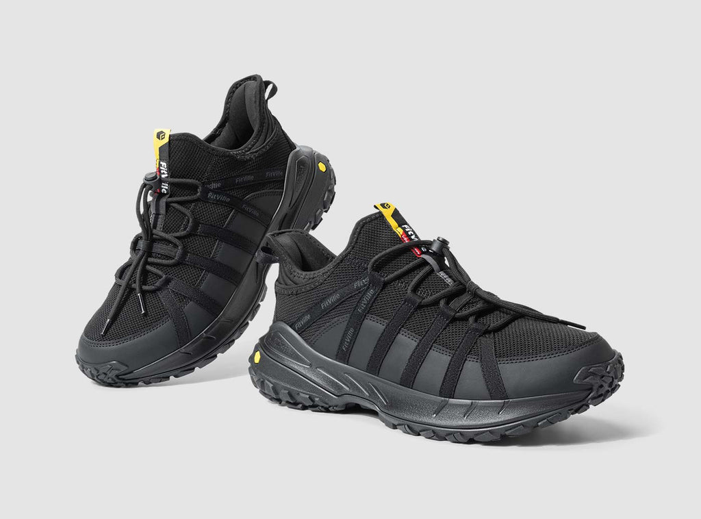 FitVille Men's Low - Top LugMax Hiking Shoes V6 - 11