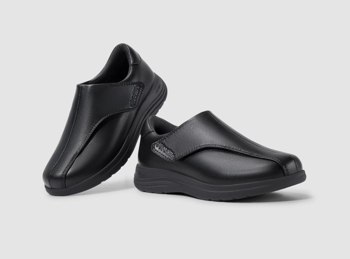  ::ブーツ:10M[RESALE] Women's Black Dress Shoes EasyTop Deluxe V1 | FitVille