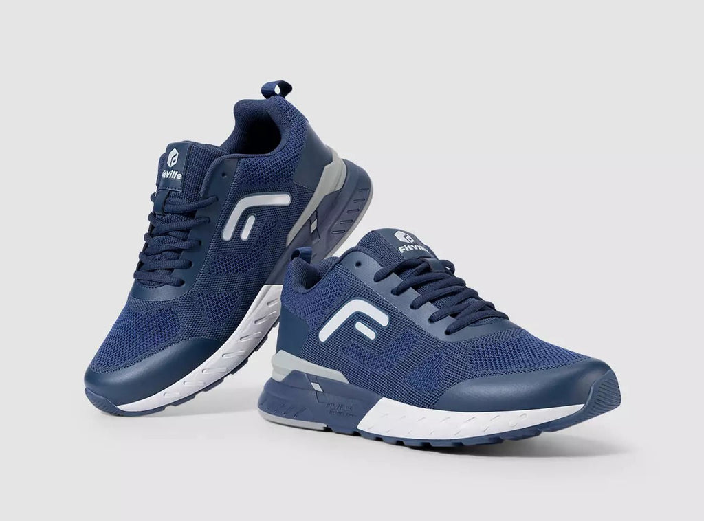 FitVille Men's Rebound Core Walking Shoes V5 - 16