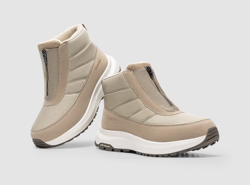 FitVille Women's CozyCore Winter Boots V18 - 4