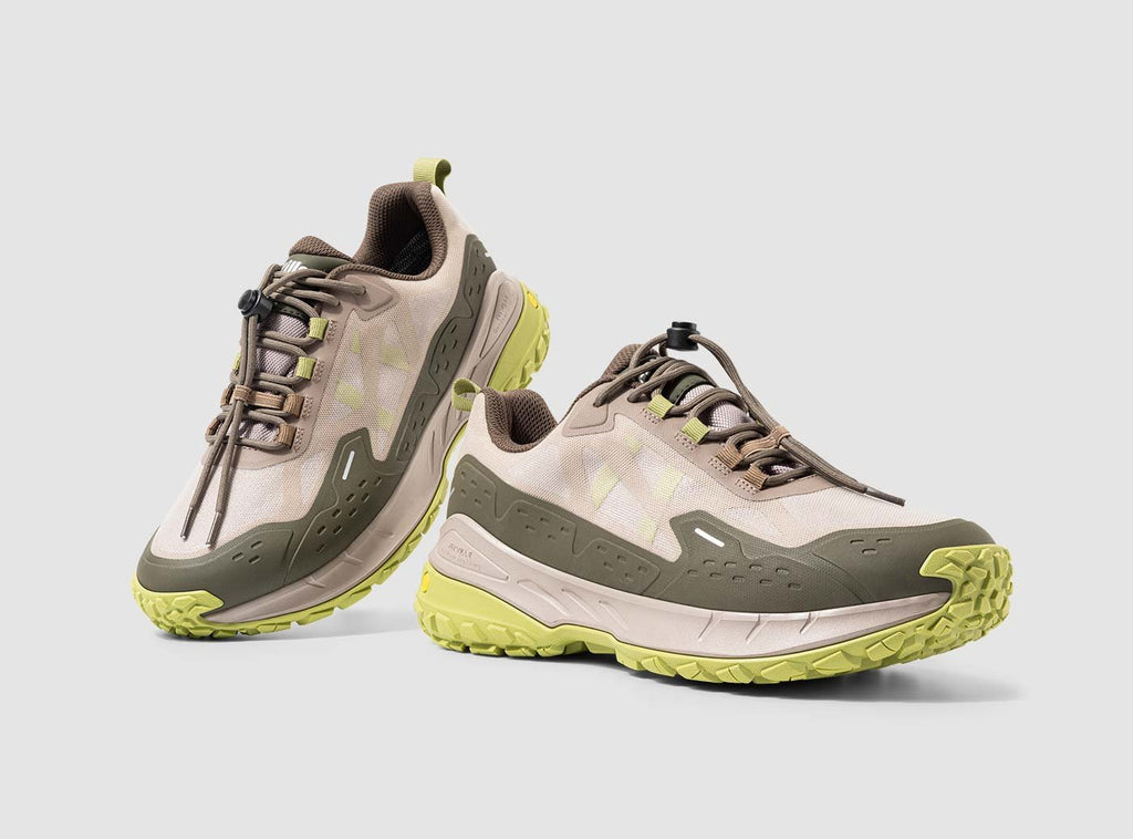 FitVille Men's Low - Top CreekCross Hiking Shoes V1 - 20