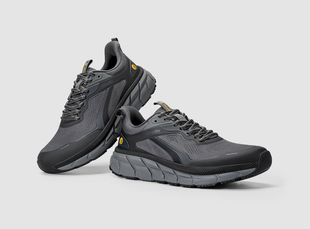 FitVille Men's FlowCore Running Shoes V4 - 20