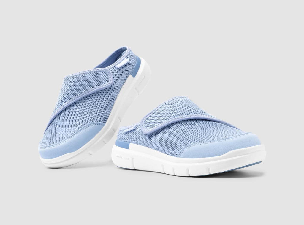 FitVille Women's EasyTop Diabetic Slipper V5 - 15