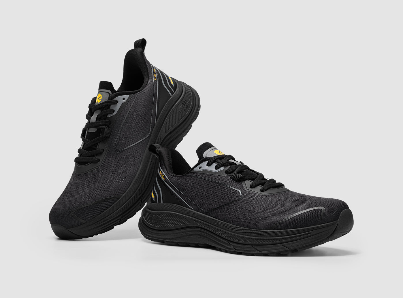 FitVille Men's Stride Core Pro Running Shoes V3 | Wide Fit