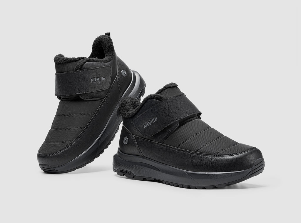 FitVille Men's CozyCore Winter Boots V15 - 3