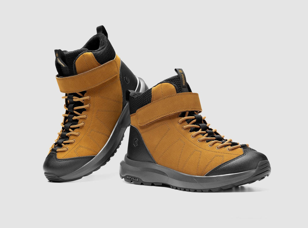 FitVille Men's CozyCore Winter Boots V13 - 4