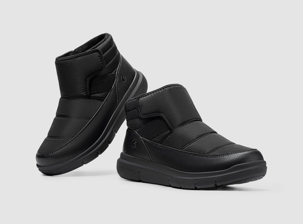 FitVille Men's CozyCore Winter Boots V14 - 8