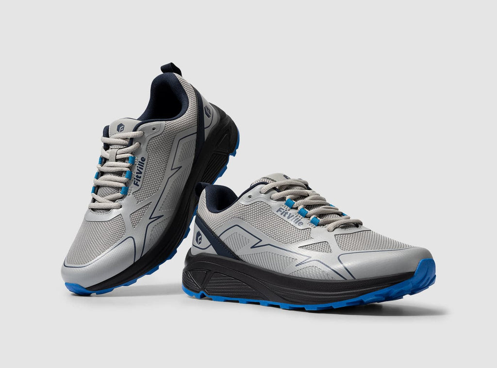 FitVille Men's AllTraction Trail Running Shoes V3 - 14