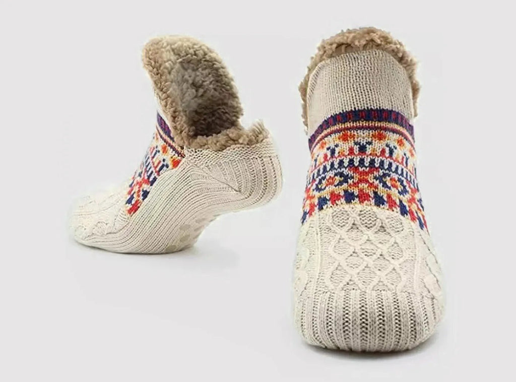 FitVille Knitted Thermal Socks (Unisex) - 7