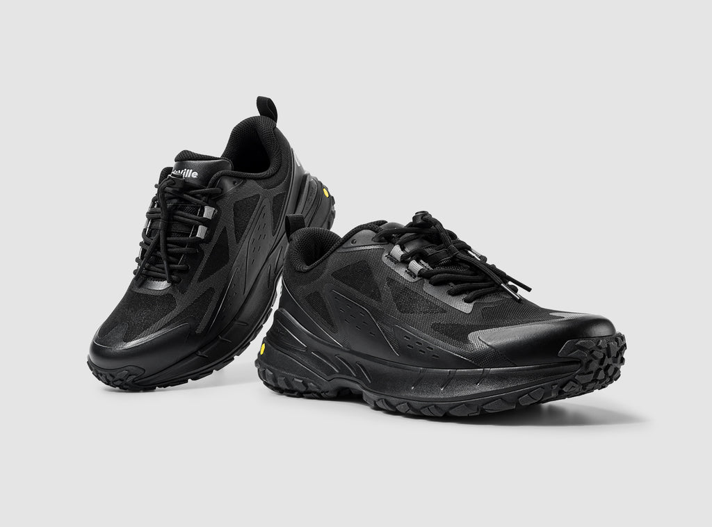 FitVille Men's Low - Top LugMax Hiking Shoes V2 - 9