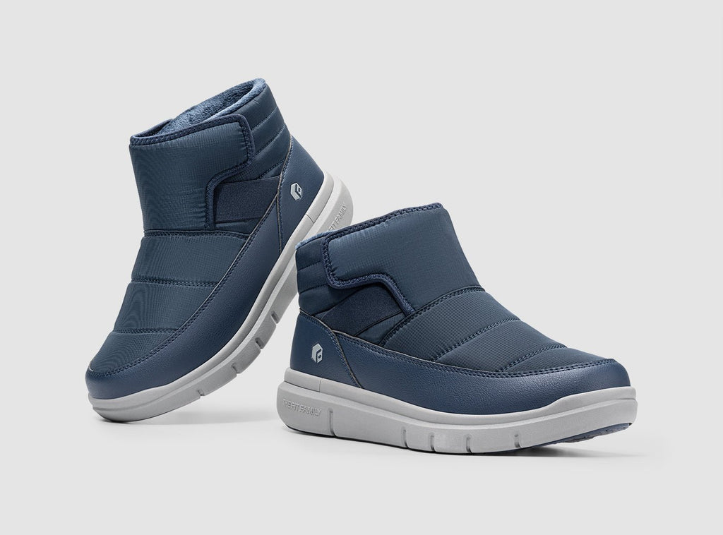 FitVille Men's CozyCore Winter Boots V14 - 4