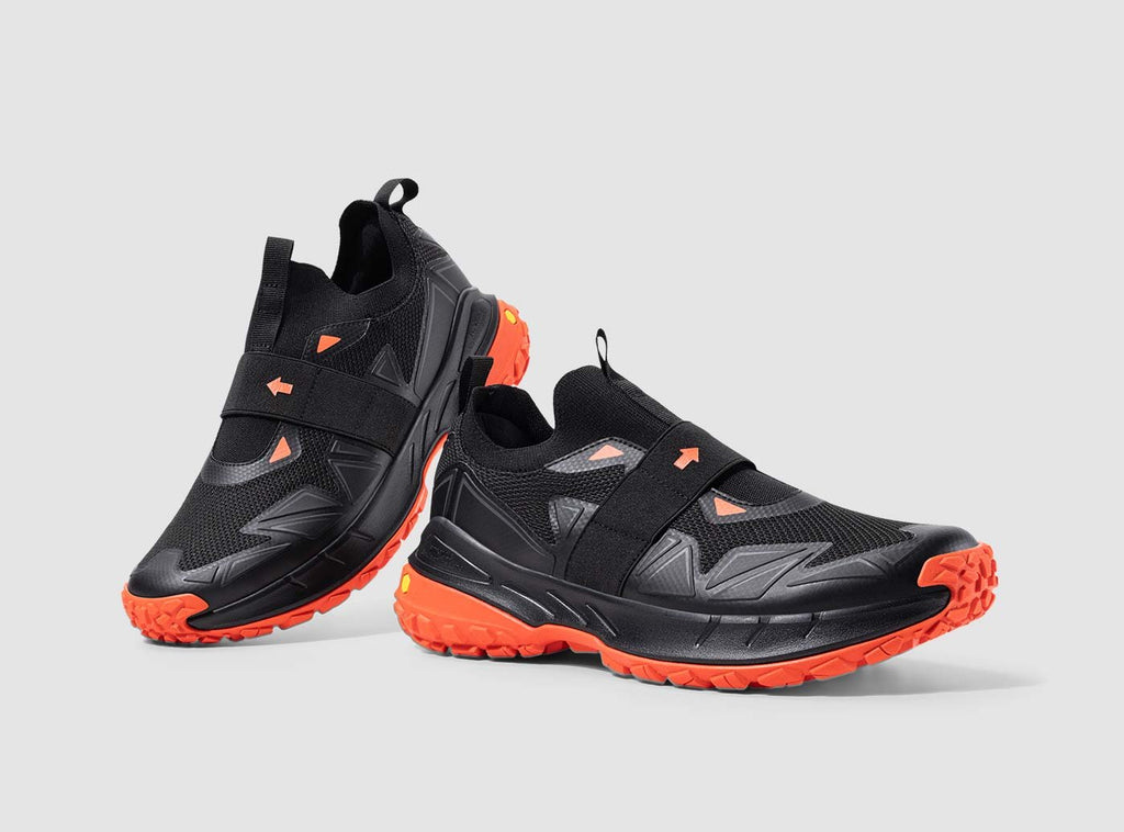 FitVille Men's Low - Top LugMax Hiking Shoes V4 - 19