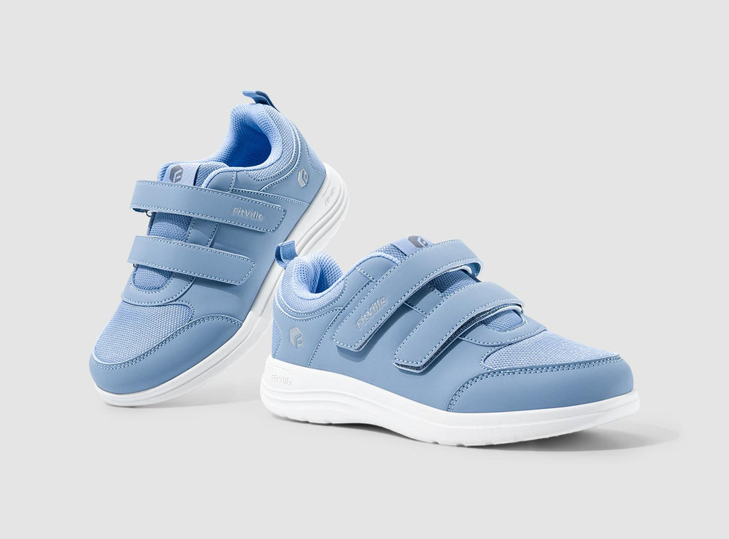 FitVille Women's EasyTop StrapEase Diabetic Shoes V6 - 25