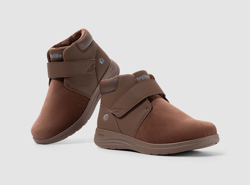 FitVille Women's CozyCore Winter Boots V6 - 20