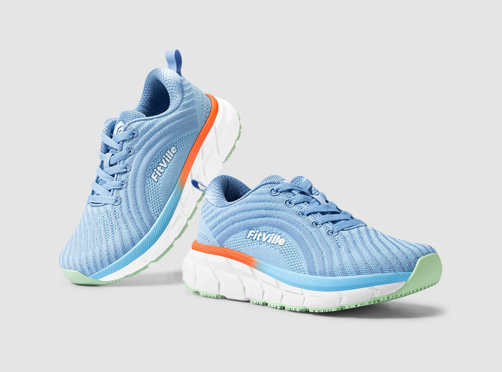 FitVille Women's FlowCore Running Shoes V2 - 9