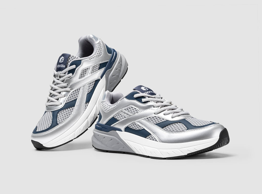 FitVille Men's Rebound Neo Walking Shoes V6 - 9