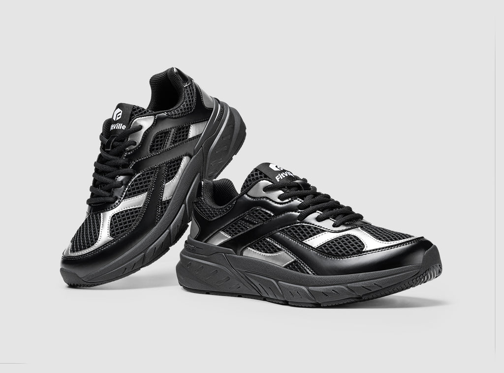 FitVille Men's Rebound Neo Walking Shoes V6 - 18