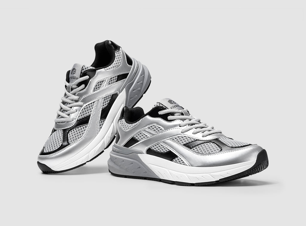 FitVille Men's Rebound Neo Walking Shoes V6 - 27