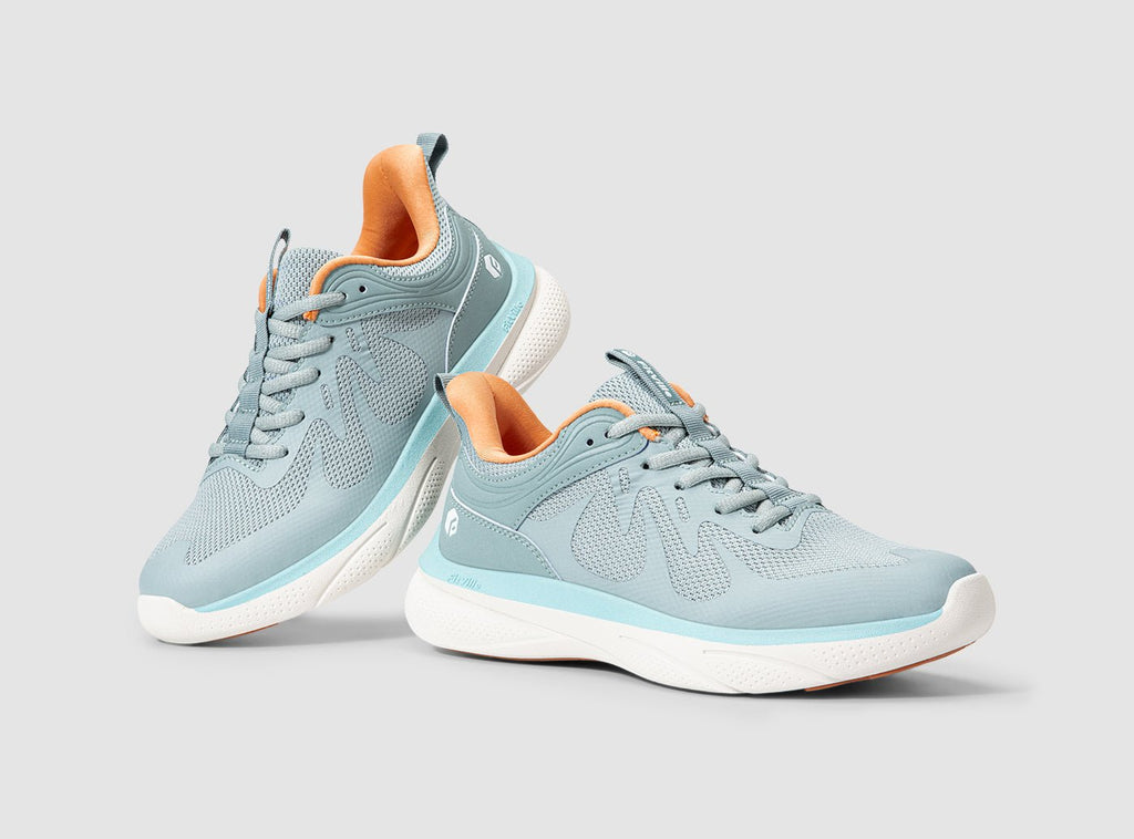 FitVille Women's ZephyrLite Walking Shoes V4 - 10