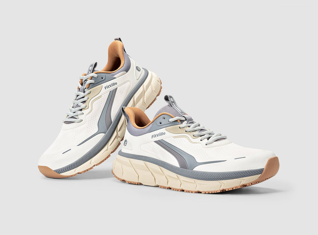 FitVille Men's FlowCore Running Shoes V4 - 10