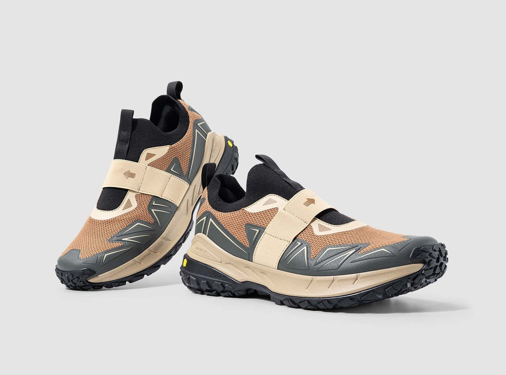 FitVille Men's Low - Top LugMax Hiking Shoes V4 - 9