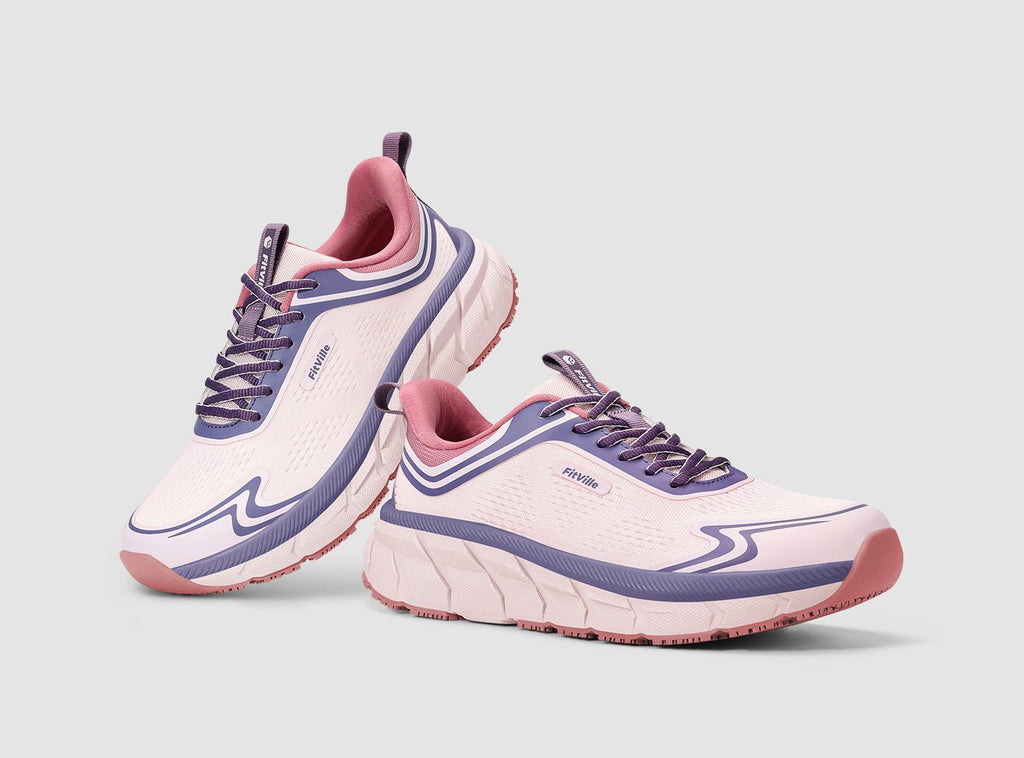 FitVille Women's FlowCore Running Shoes V6 - 10