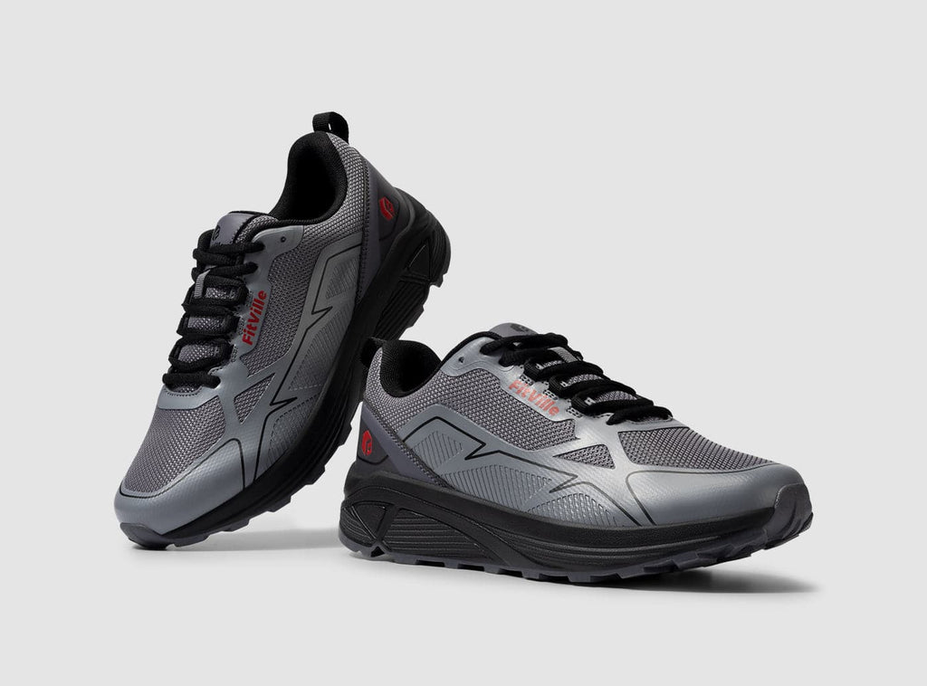 FitVille Men's AllTraction Trail Running Shoes V3 - 11