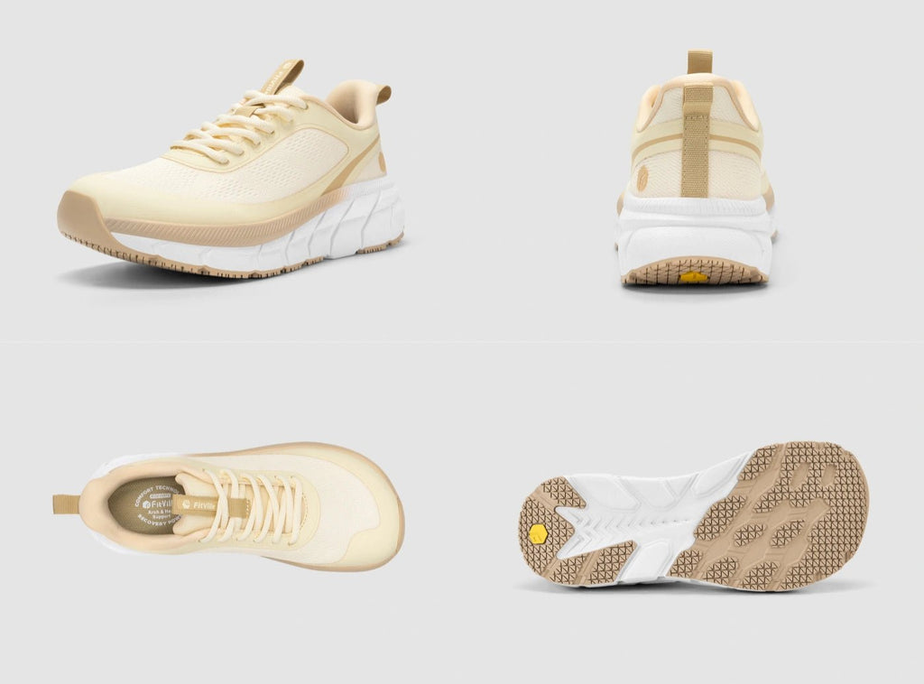 FitVille Women's FlowCore Running Shoes V5 - 29