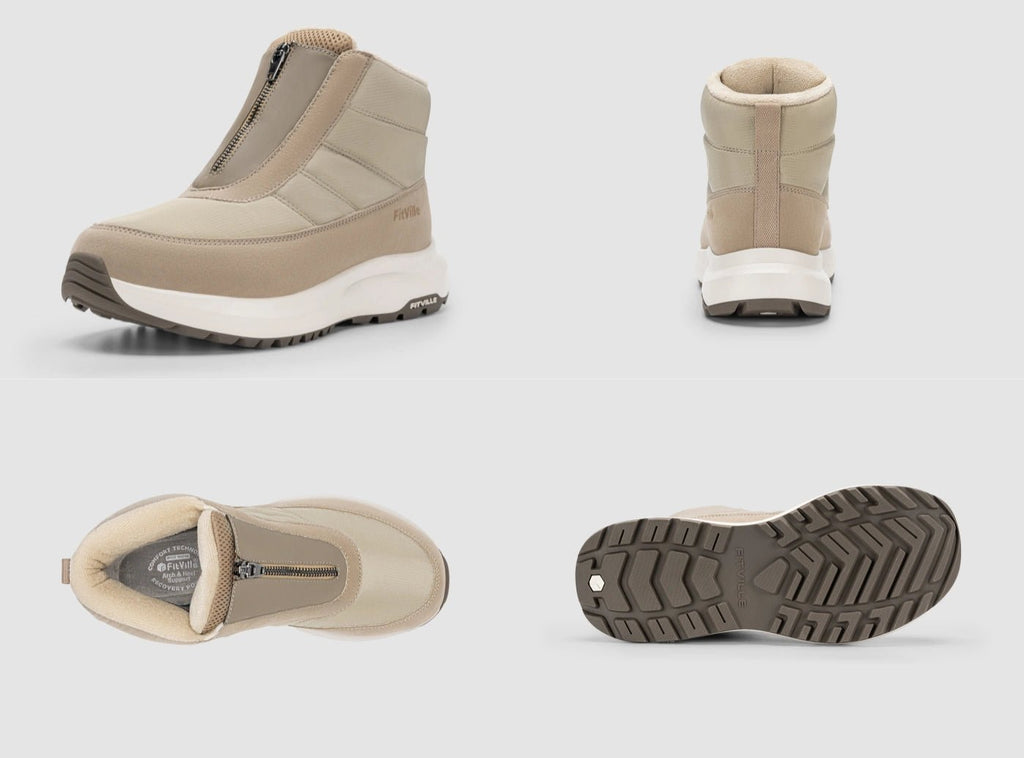 FitVille Women's CozyCore Winter Boots V18 - 3